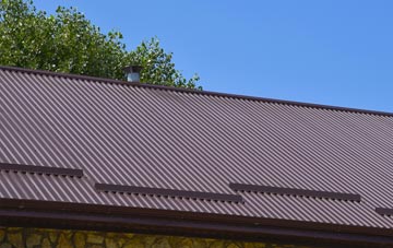 typical Cruxton corrugated roof uses