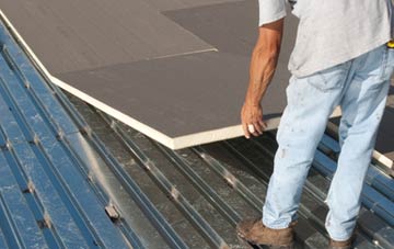 benefits of insulating Cruxton flat roofing