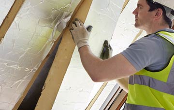 Cruxton loft insulation