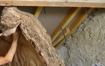 Cruxton pitched roof insulation costs
