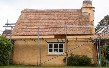 Cruxton thatch roofing costs