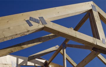 Cruxton roof trusses for new builds and additions