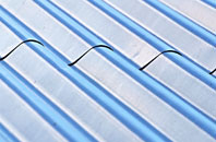Cruxton corrugated roofing